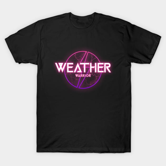 Weather Warrior T-Shirt by Witty Wear Studio